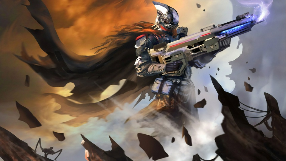 Киборг 4k Арт