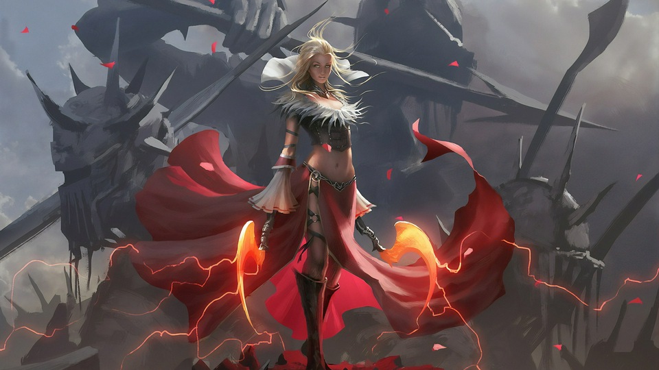 Великолепный воин