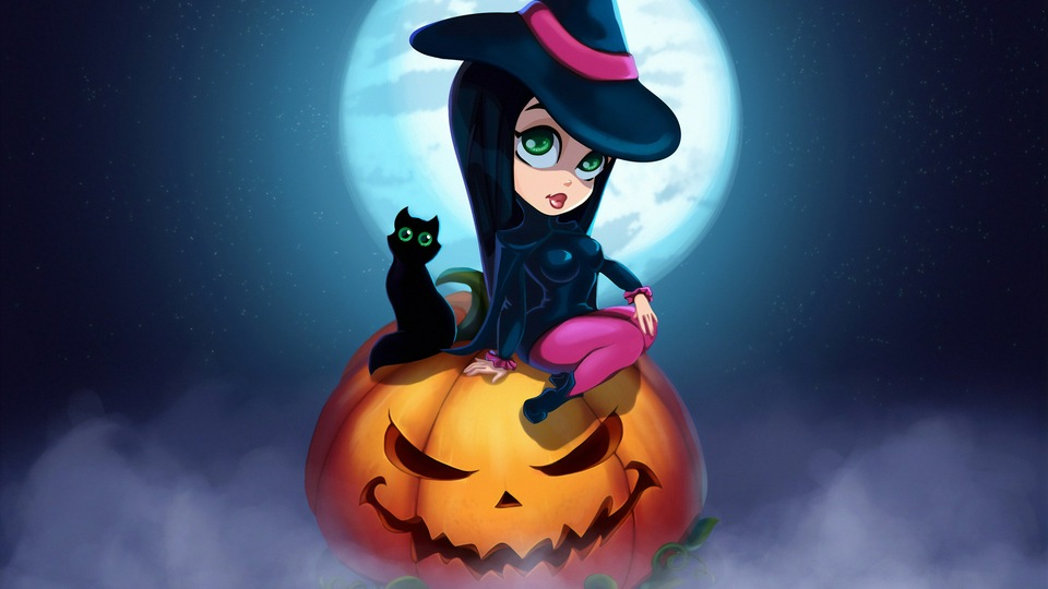 Искусство маленькой ведьмы