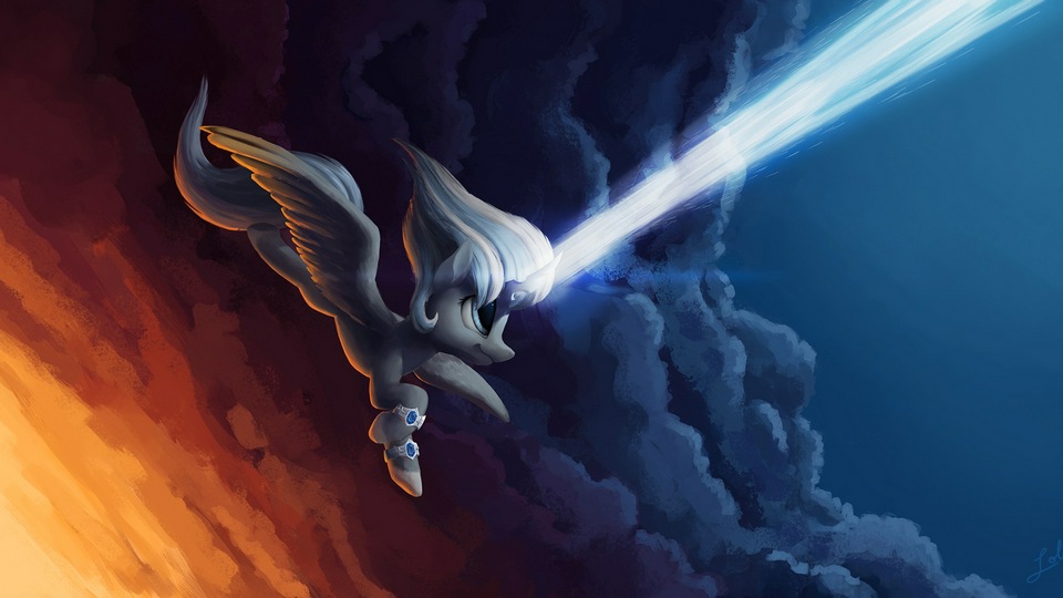 Маленький Пони со способностями