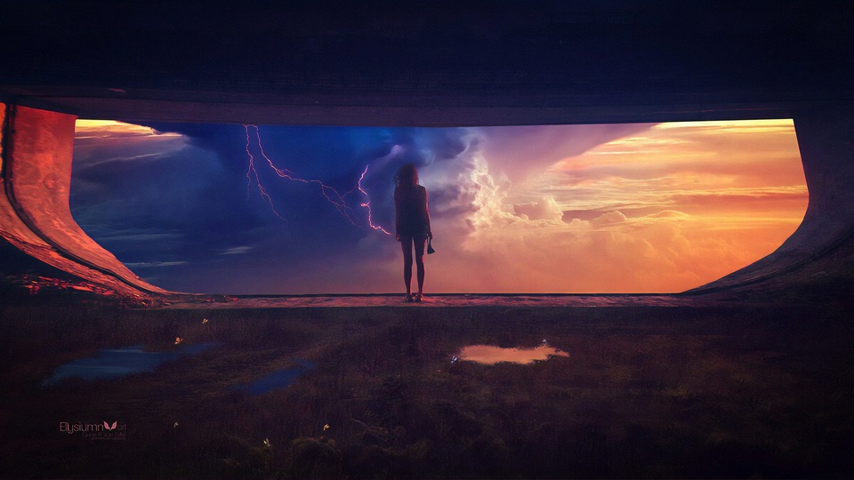 Сила природы 4k