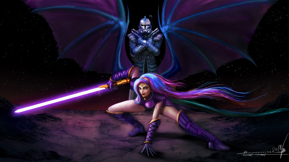 Королева Джедаев и Пятерки