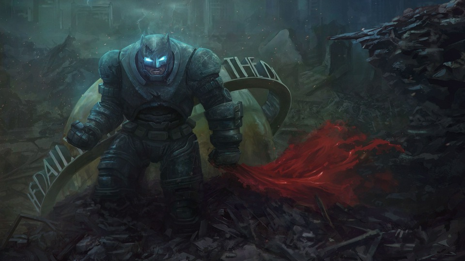 Костюм робота Бэтмена Арт 4k