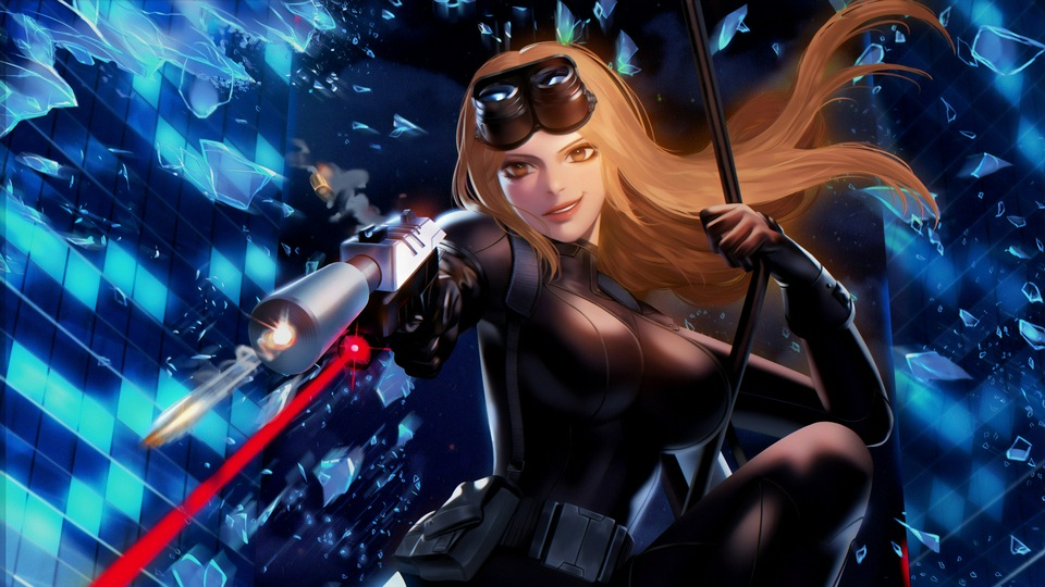 Шпионка в черном платье