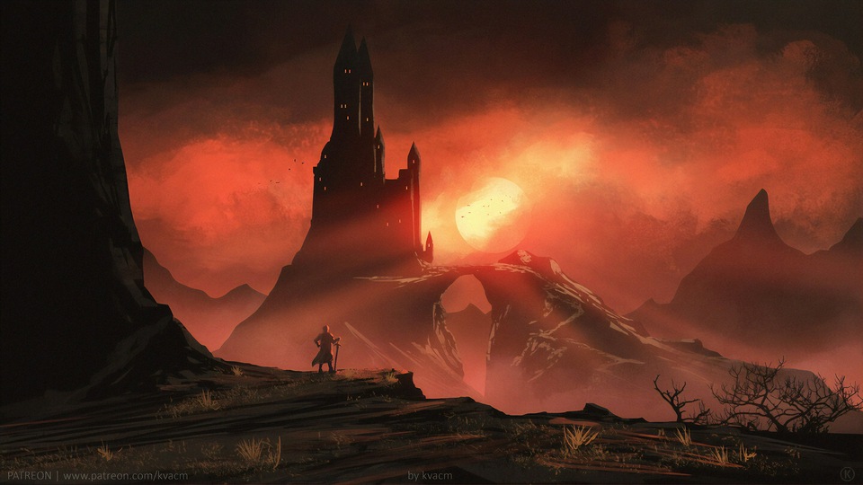 Кровавое солнце