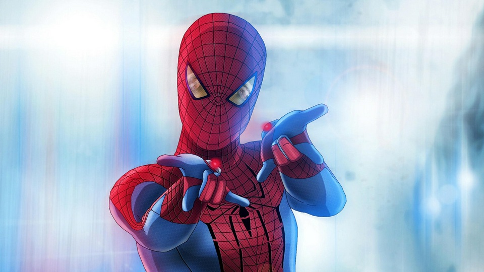 Осветительный человек-паук