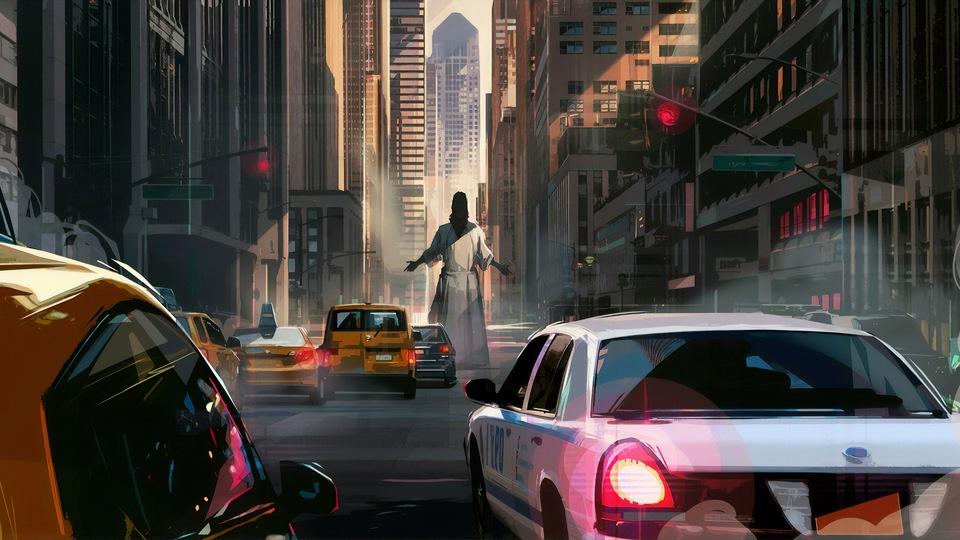 Средний человек 4k