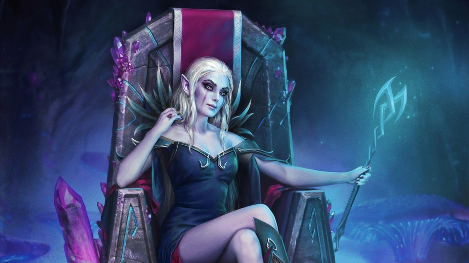 Искусство королевы эльфов