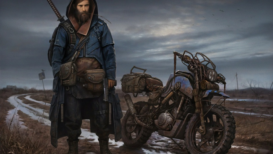 Всадник пустоши 4k