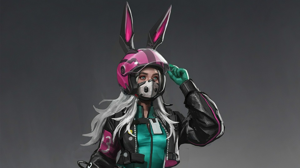 Девочка-кролик