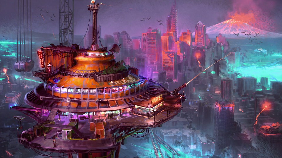 Воронье гнездо 4k