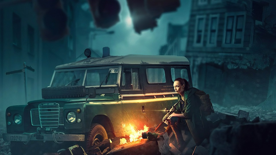 Город минувших дней 4k