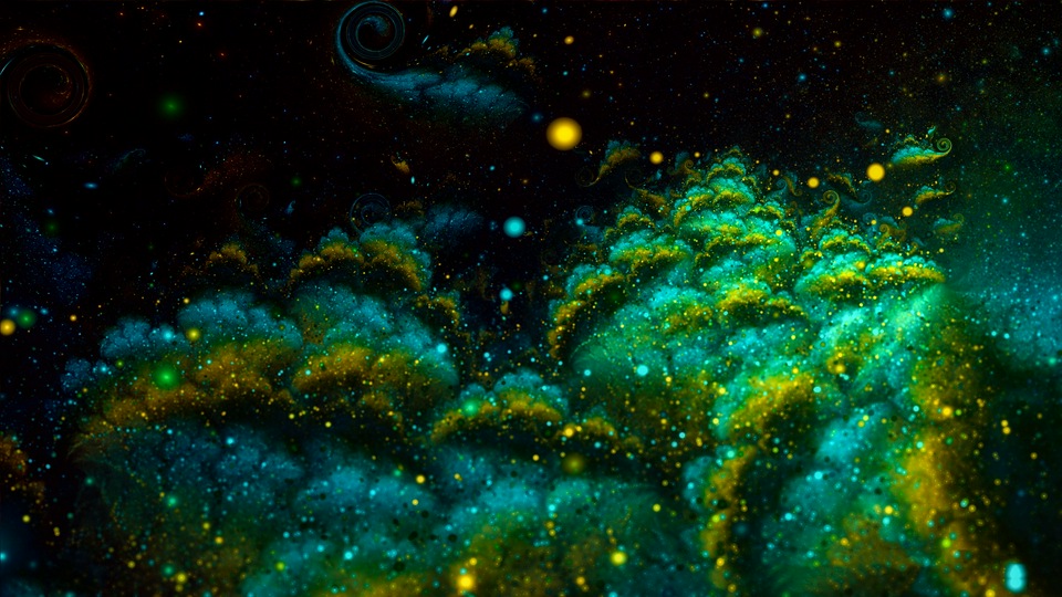 Глубоко в облаках 4k