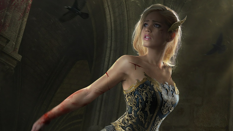 Королева с оружием