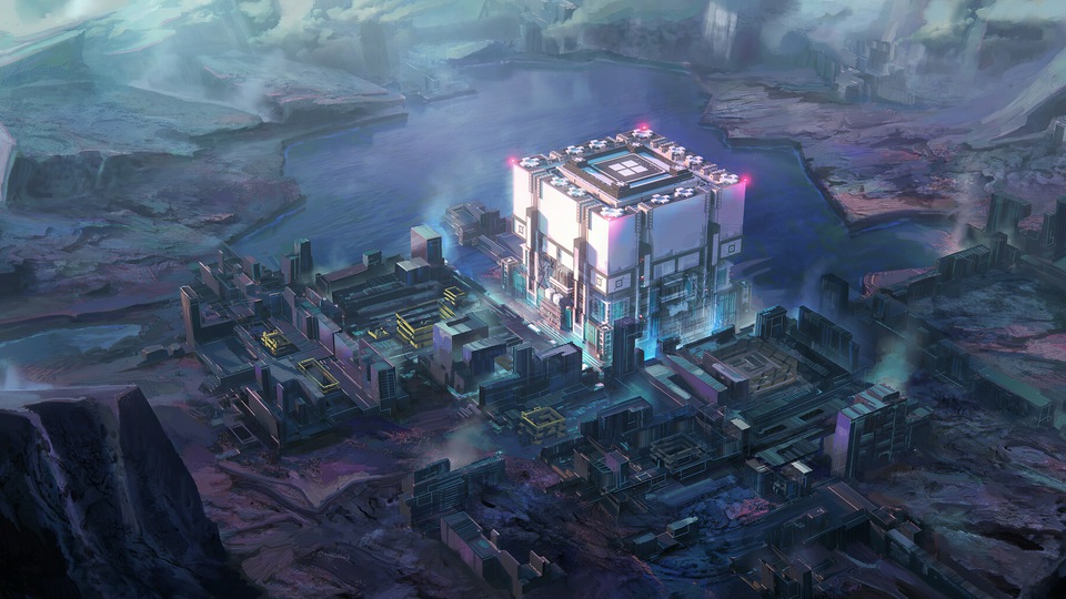 Отрасли Титанового Совета 4k