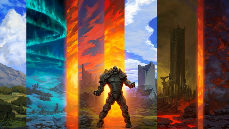 Временное разделение Карнса 4k