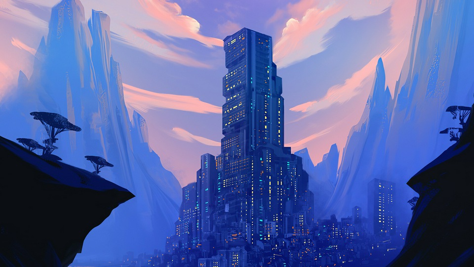 Большие здания Мехди