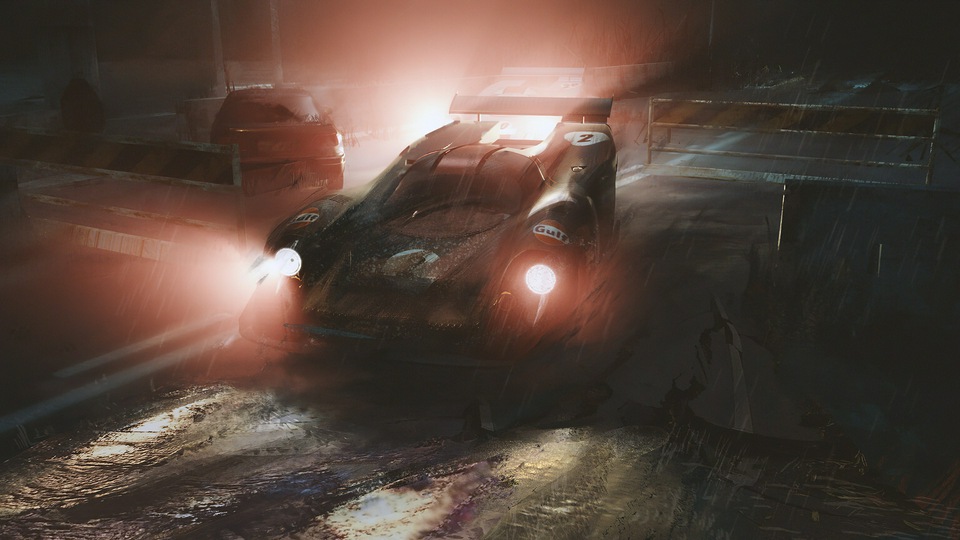 Готов к гоночному треку 4k