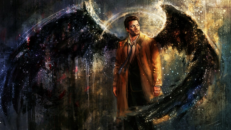 Человек-Ангел С Прошлым