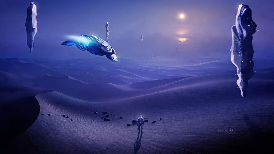 Пурпурная земля