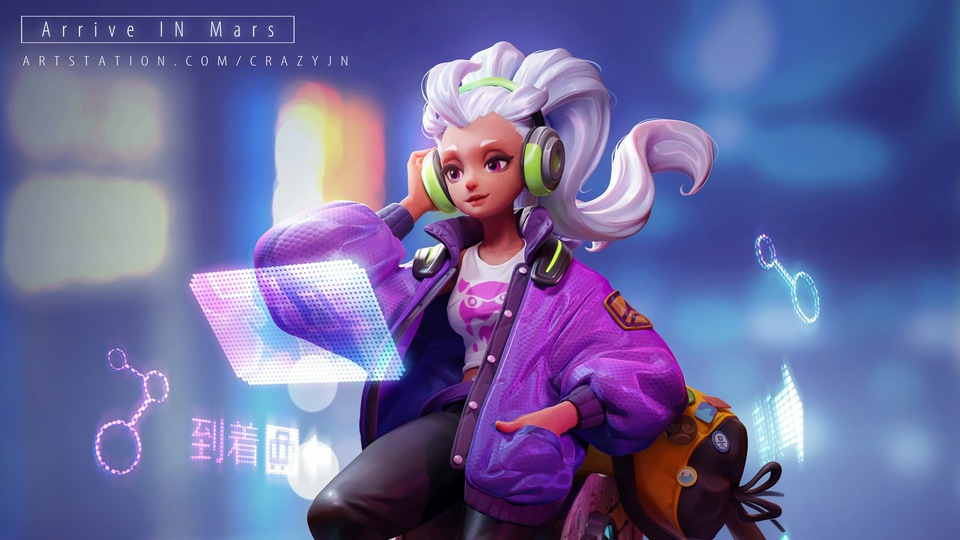 Прибыл на Марс 4k