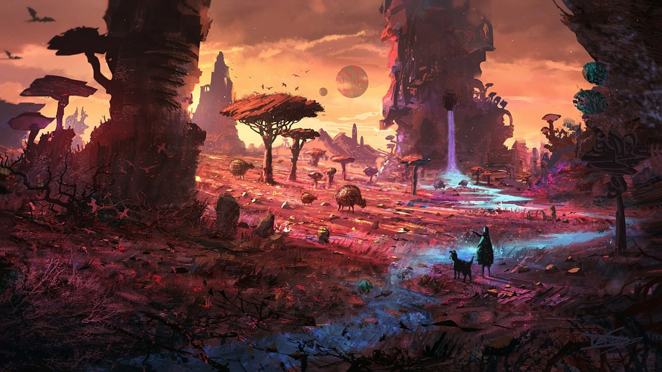 Кровавые кручи 4k