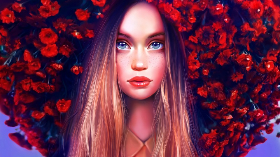 Розовая корона