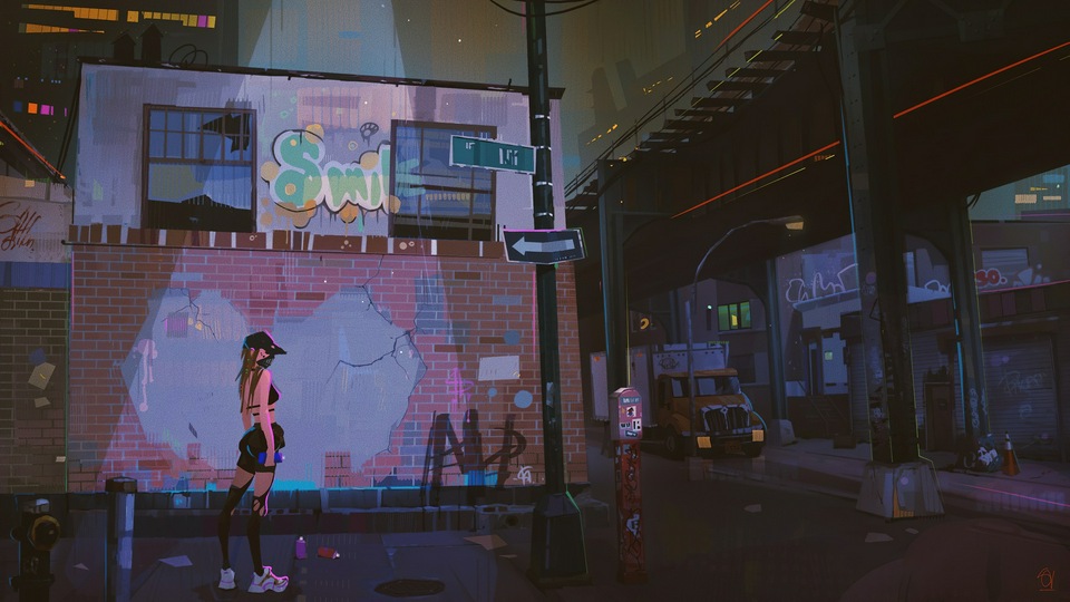 Городская королева 4k