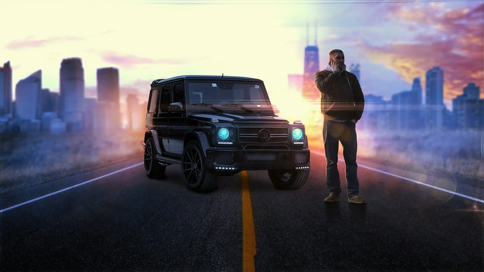 Человек с Джи-Вагоном