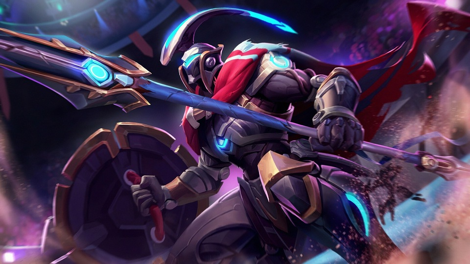 Блейк Бьюн Полнометаллический Пантеон Фина