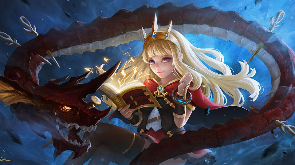 Фэнтези для чтения книг 4k