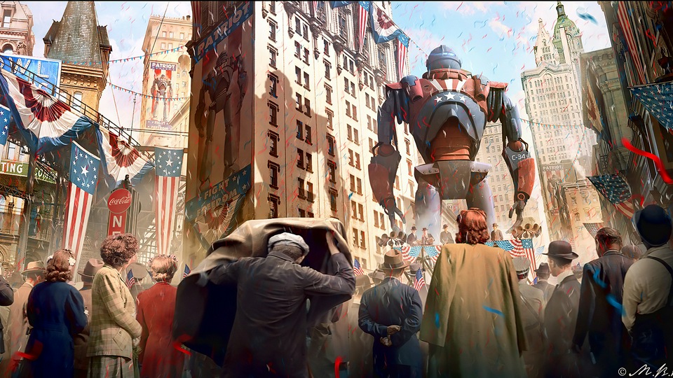 Стальной Патриот 4k