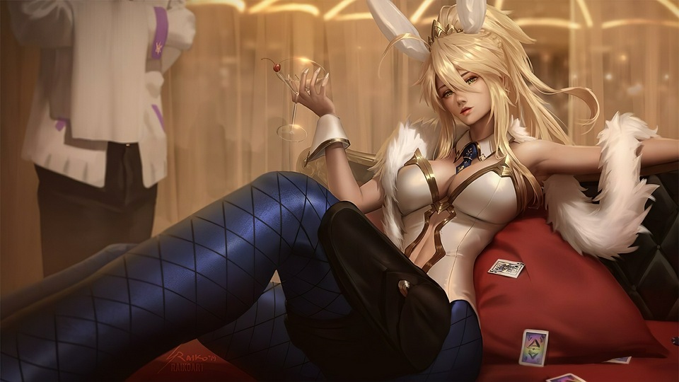 Аниме Девушка Пьет вино