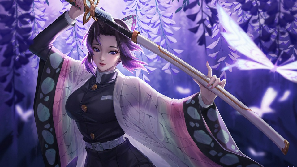 Аниме Китайский воин