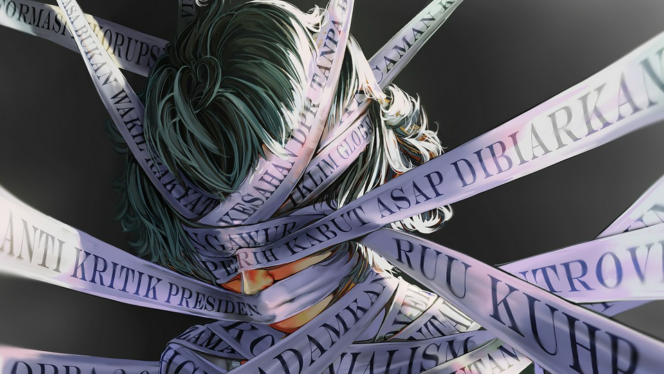 С завязанными глазами 4k