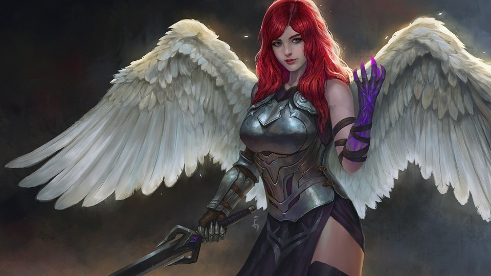 Крылья Девушки Пистолет