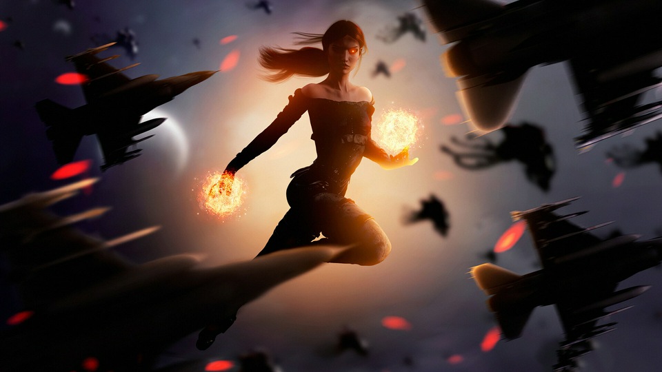 Галантическая война 4k