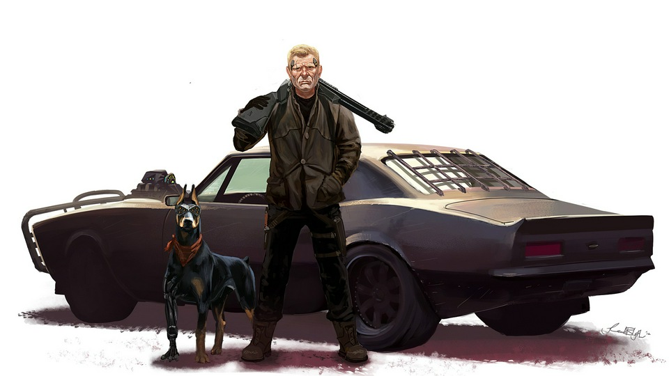 Изображение персонажей Коана и Оспы 4k