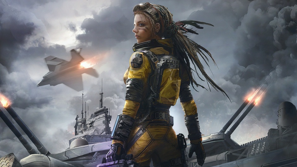 В безопасности со мной, Воин, Девочка-солдат 4k