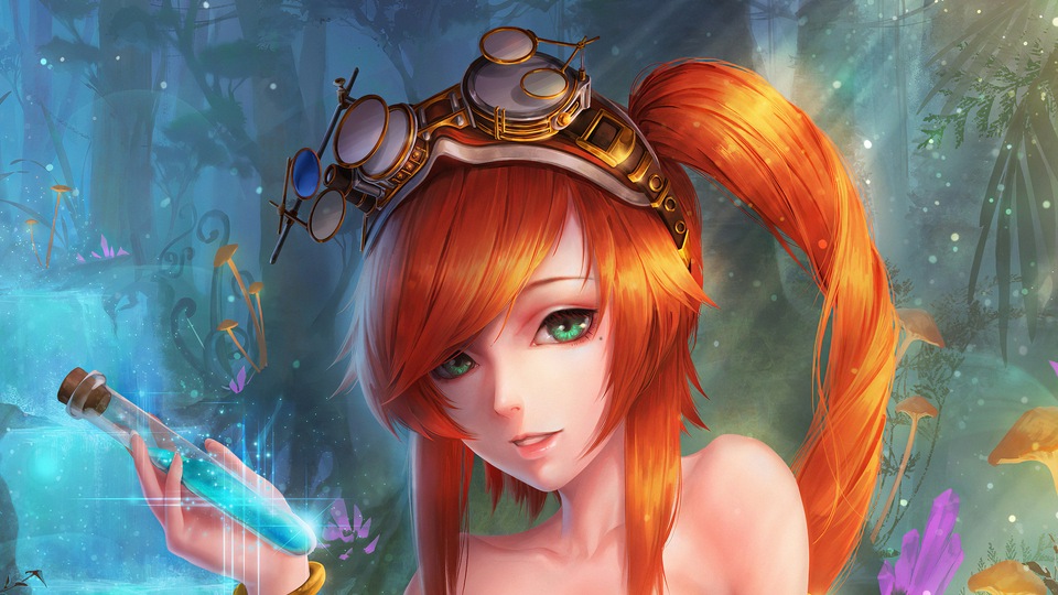 Девушка со светлыми волосами Art4k