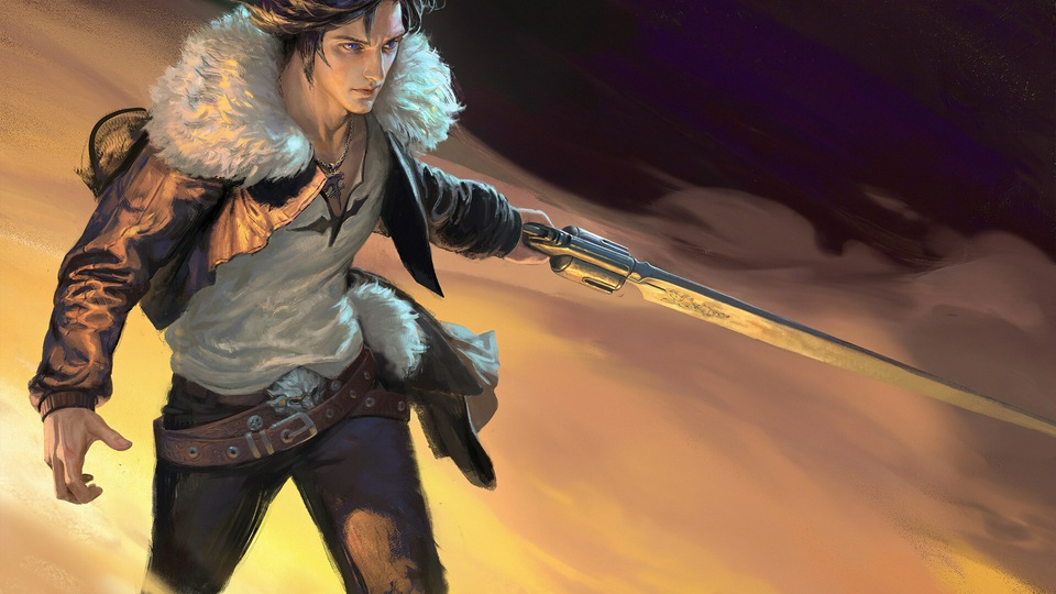 Человек с Большим мечом