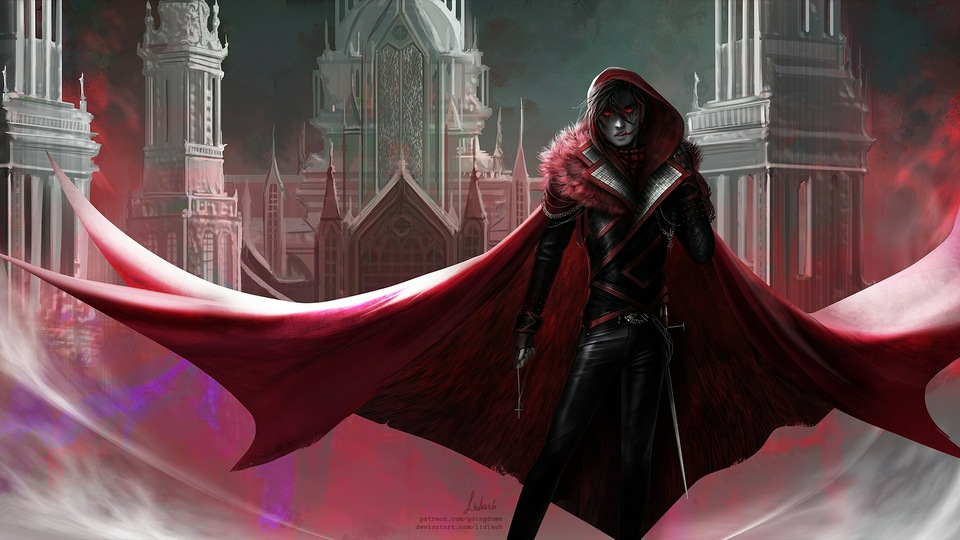 Красная Шапочка 4k