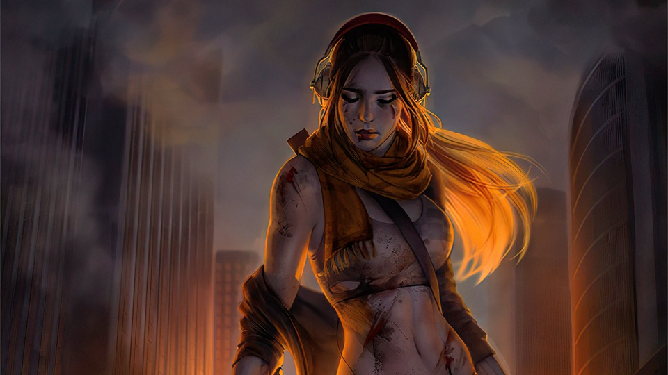 Одинокий воин