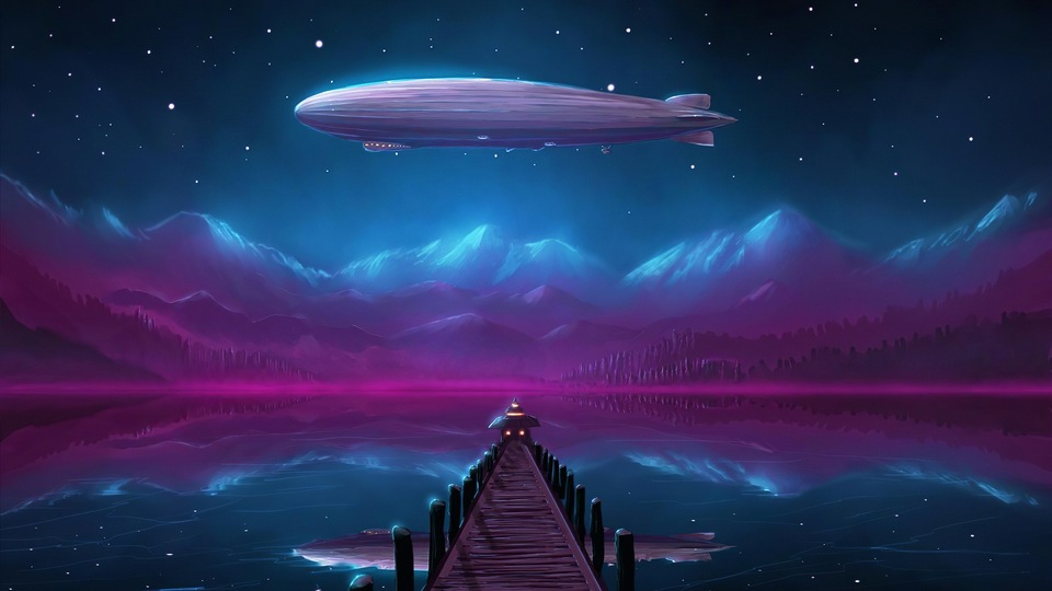 Крошечный домашний Пирс Аэробус 4k