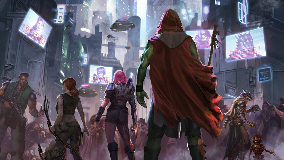 Герои киберпанка