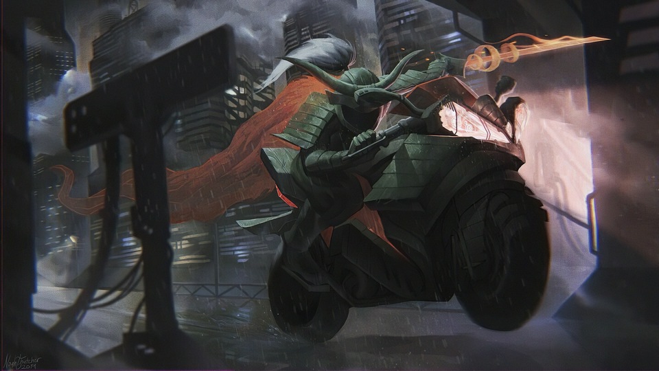 Дьявольский велосипед