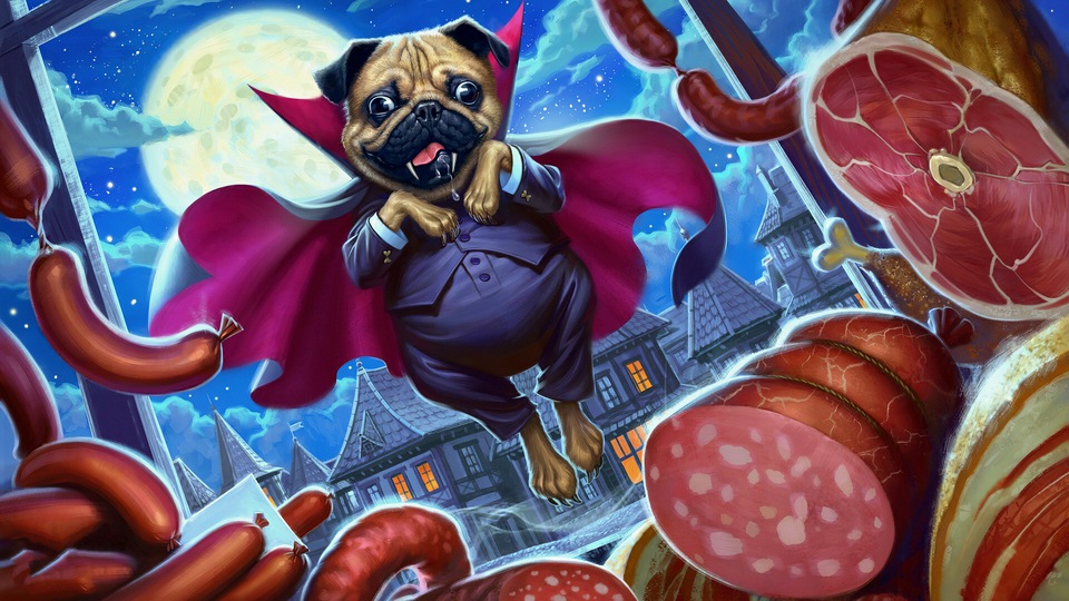 Колбаса из мопса