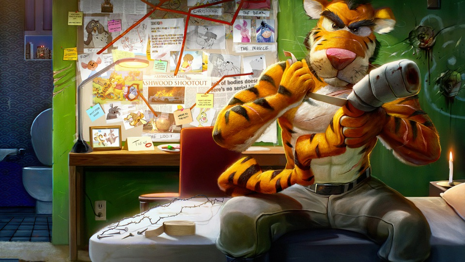 Искусство тигры