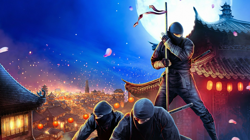 Китайский квартал 4k