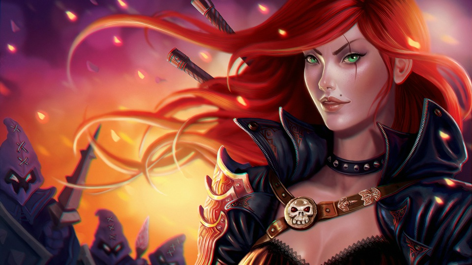 Блондинка Аниме Art4k